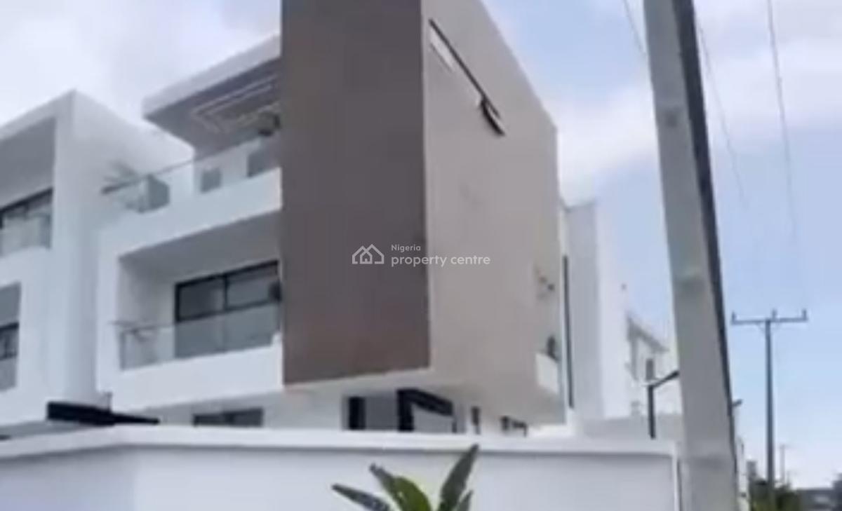 5 Bedroom Fully Detached Duplex + Cinema, Bq, Pool, Gym, Lekki Phase 1, Lekki, Lagos, Detached Duplex for Sale