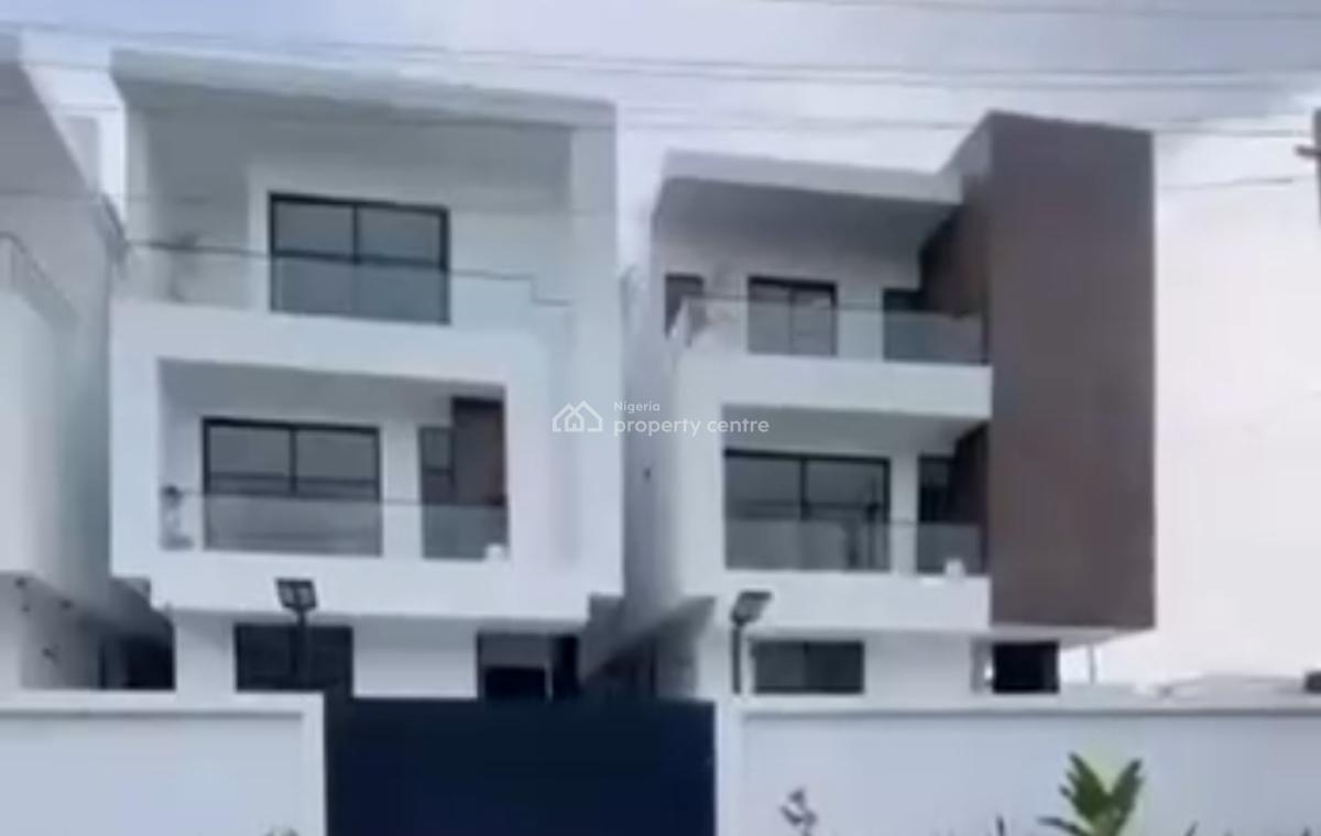 5 Bedroom Fully Detached Duplex + Cinema, Bq, Pool, Gym, Lekki Phase 1, Lekki, Lagos, Detached Duplex for Sale