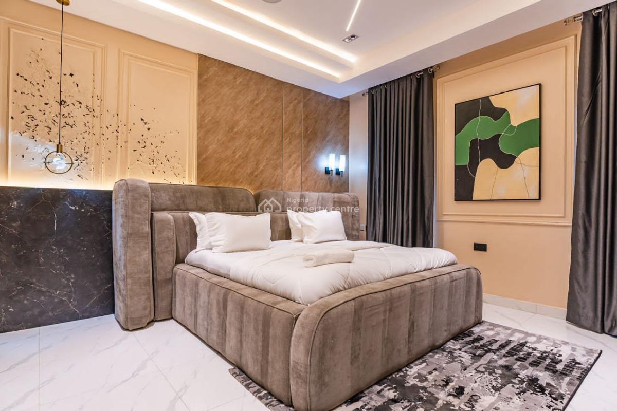 Luxury 2 Bedroom Apartment with Housekeeping and Indoor, Alexa,starlink,elevator,ps5 ,automated Curtains, Lekki Phase 1, Lekki, Lagos, Flat / Apartment Short Let