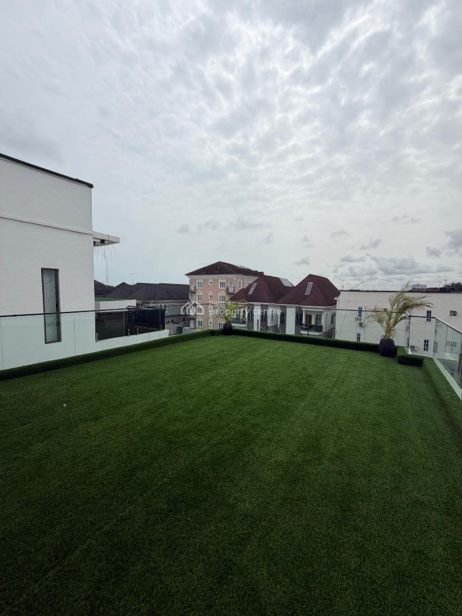 Luxury 5 Bedroom Fully Detached Duplex, Osapa London, Lekki, Lagos, Detached Duplex for Sale