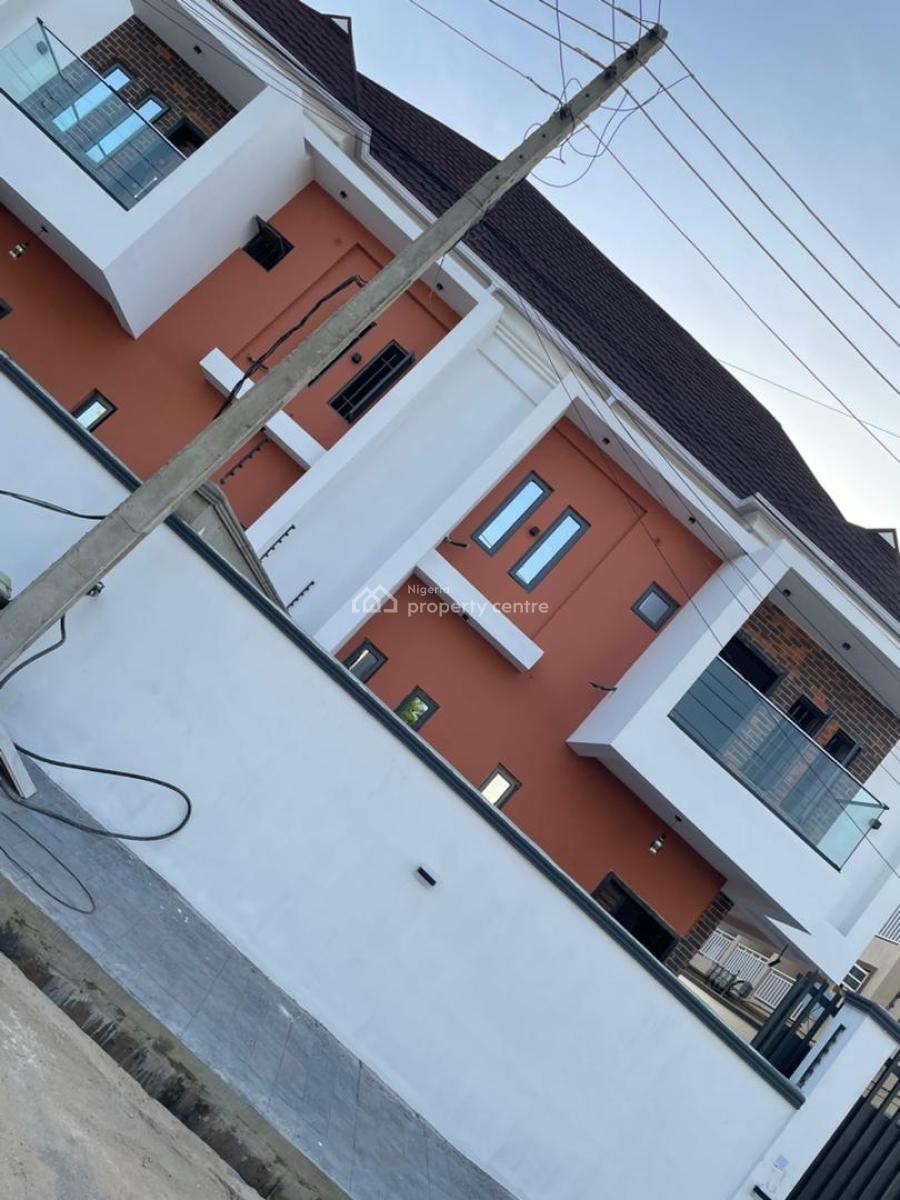 Exquisitely Built 4 Bedroom Semi-detached Duplex with a Bq in a Safe, Gra Phase 1, Magodo, Lagos, Semi-detached Duplex for Sale
