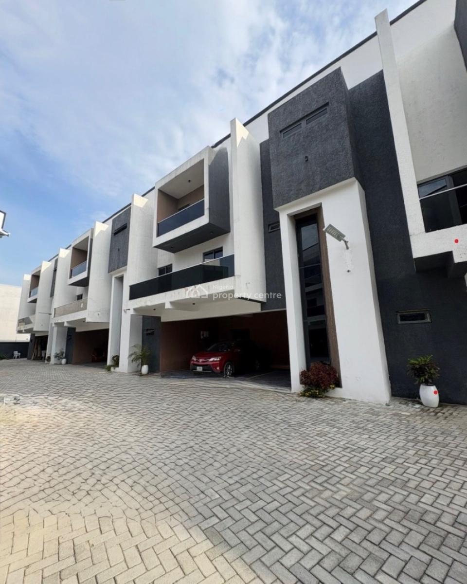 Serviced 2 Bedroom Apartment with Gym and Pool, 2 Bedroom Apartment in a Secured Estate, Ikate, Lekki, Lagos, Flat / Apartment for Rent
