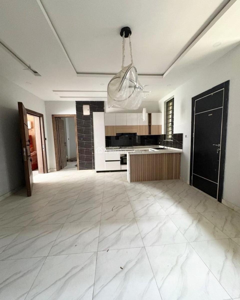 Serviced 2 Bedroom Apartment with Gym and Pool, 2 Bedroom Apartment in a Secured Estate, Ikate, Lekki, Lagos, Flat / Apartment for Rent