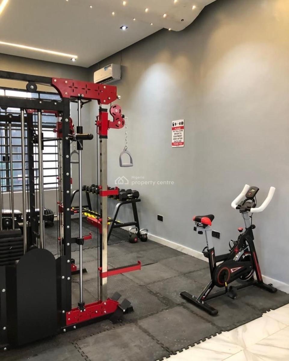 Serviced 2 Bedroom Apartment with Gym and Pool, 2 Bedroom Apartment in a Secured Estate, Ikate, Lekki, Lagos, Flat / Apartment for Rent