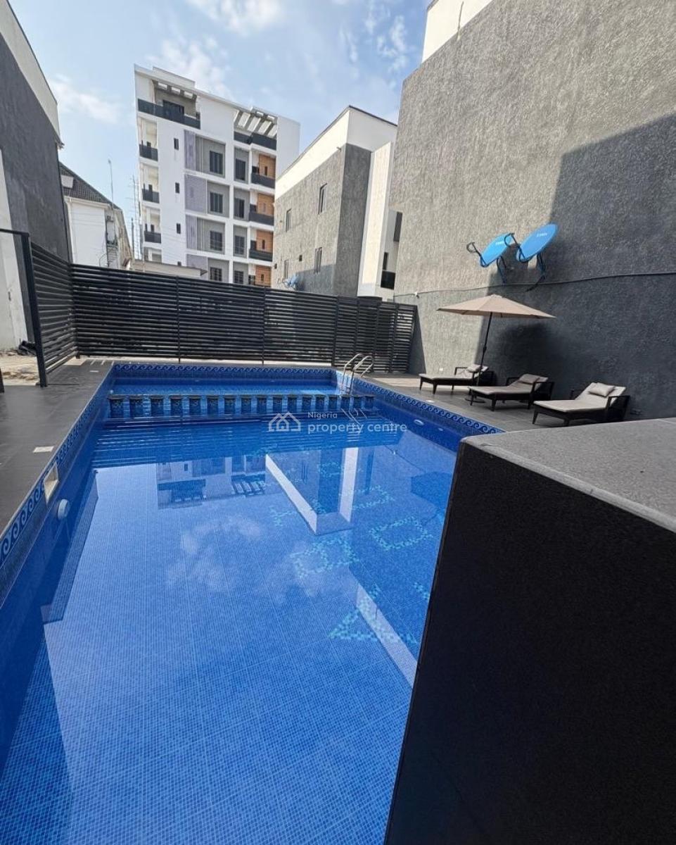Serviced 2 Bedroom Apartment with Gym and Pool, 2 Bedroom Apartment in a Secured Estate, Ikate, Lekki, Lagos, Flat / Apartment for Rent