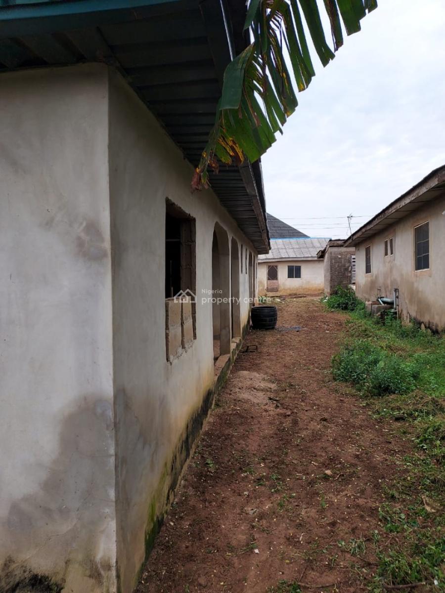 a Roofed 4 Flat Bungalow on a Plot, Opposite Obasanjo Farm, Sango Ota, Ogun, Mini Flat (room and Parlour) for Sale
