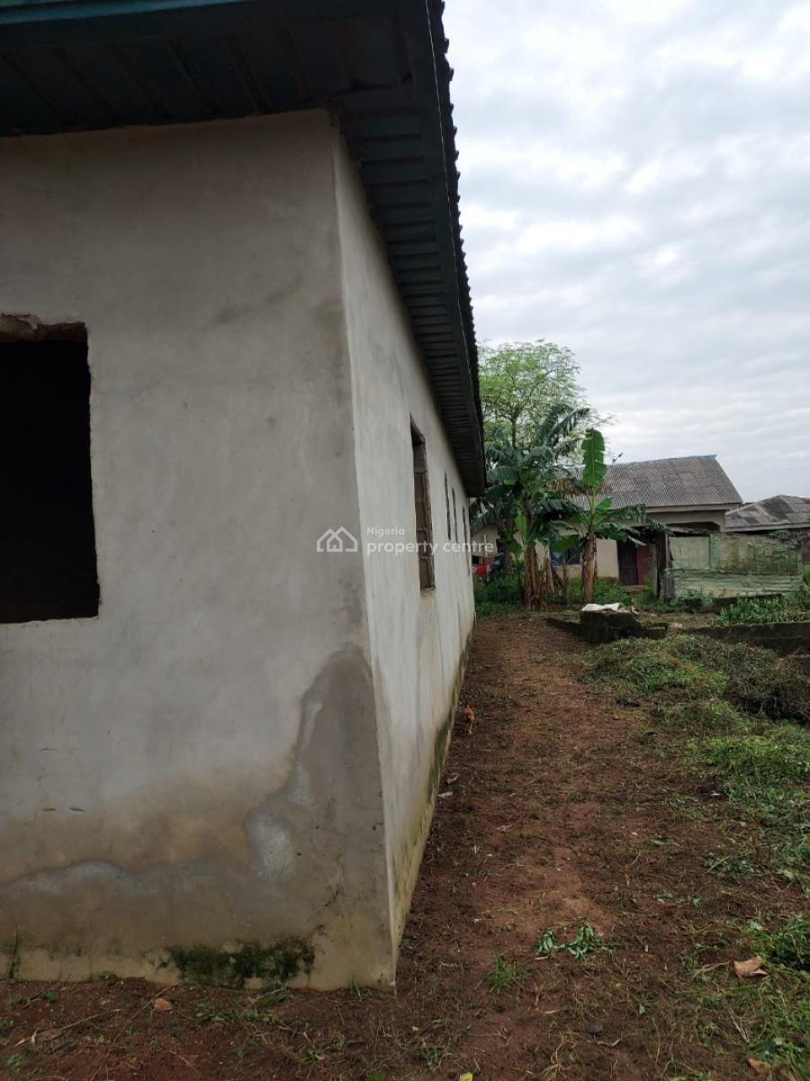a Roofed 4 Flat Bungalow on a Plot, Opposite Obasanjo Farm, Sango Ota, Ogun, Mini Flat (room and Parlour) for Sale