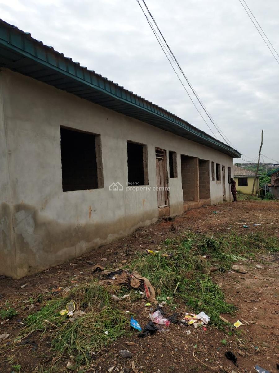 a Roofed 4 Flat Bungalow on a Plot, Opposite Obasanjo Farm, Sango Ota, Ogun, Mini Flat (room and Parlour) for Sale