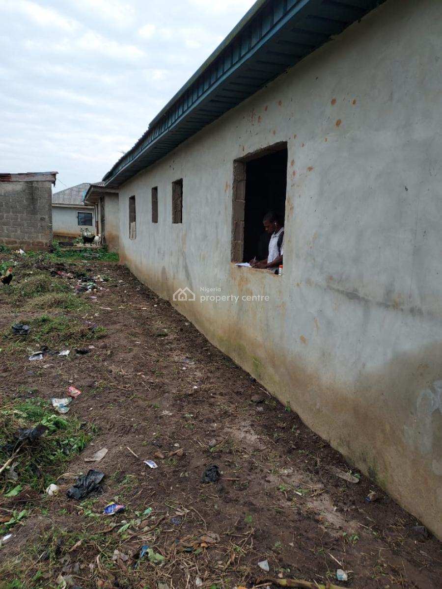 a Roofed 4 Flat Bungalow on a Plot, Opposite Obasanjo Farm, Sango Ota, Ogun, Mini Flat (room and Parlour) for Sale