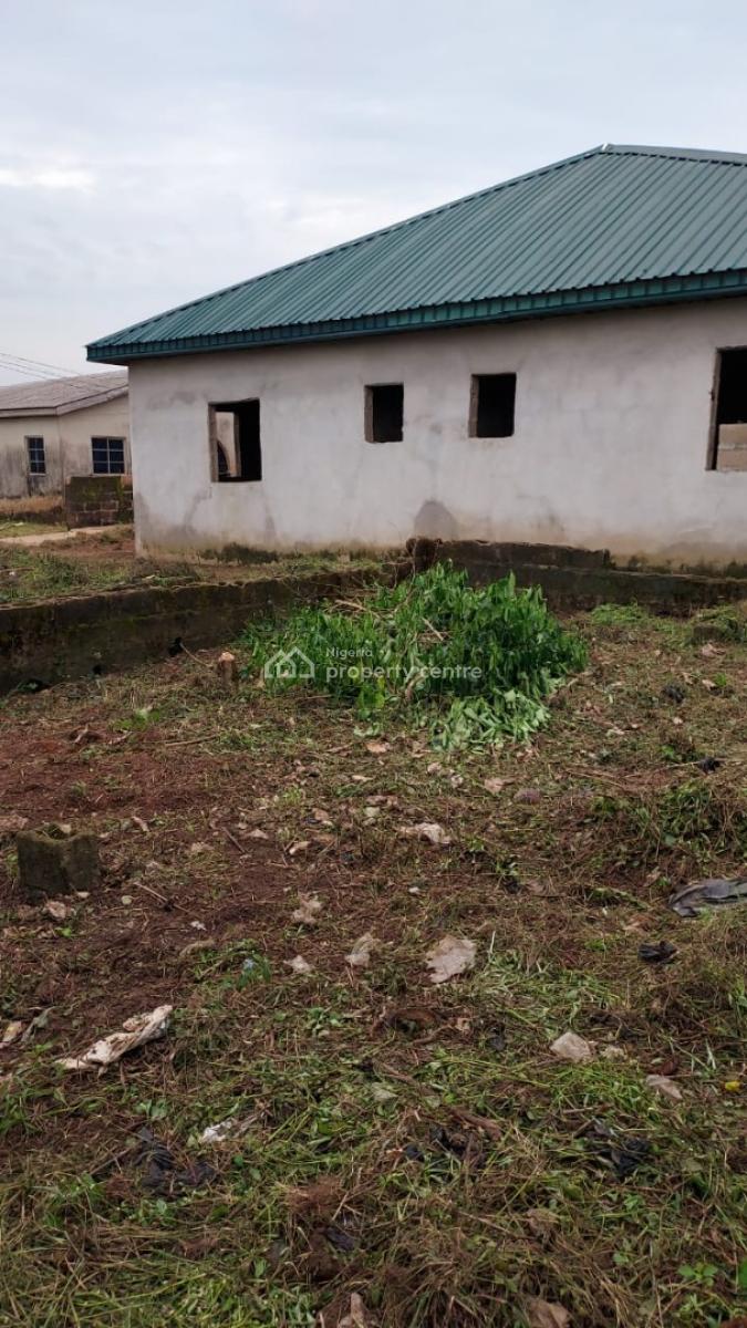 a Roofed 4 Flat Bungalow on a Plot, Opposite Obasanjo Farm, Sango Ota, Ogun, Mini Flat (room and Parlour) for Sale