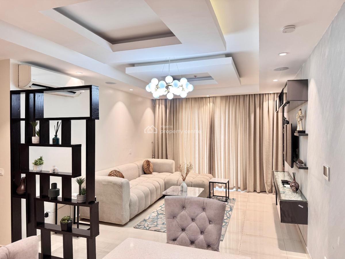 Luxury 1bedroom Apartment at Bluewaters Oniru, Bluewaters, Oniru, Victoria Island (vi), Lagos, Flat / Apartment Short Let