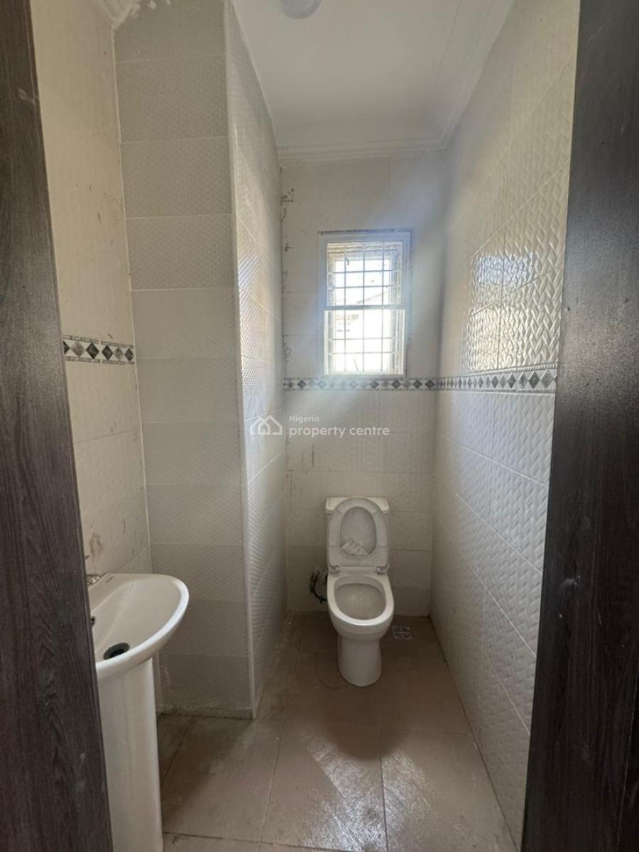 Newly Built 4 Bedroom Terraced Duplex in a Tightly Secured Estate, Pearl Nuga Park Estate, Off Monastery Road, Sangotedo, Ajah, Lagos, Terraced Duplex for Sale