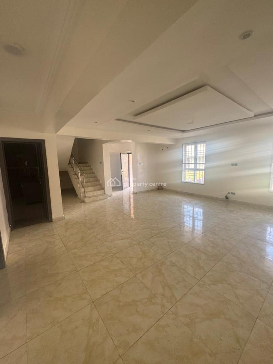 Newly Built 4 Bedroom Terraced Duplex in a Tightly Secured Estate, Pearl Nuga Park Estate, Off Monastery Road, Sangotedo, Ajah, Lagos, Terraced Duplex for Sale