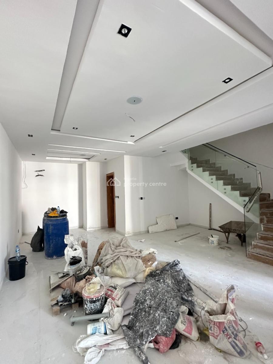 Brand New 4 Bedroom Terrace Duplex with Swimming Pool, Ikate, Lekki, Lagos, Terraced Duplex for Sale