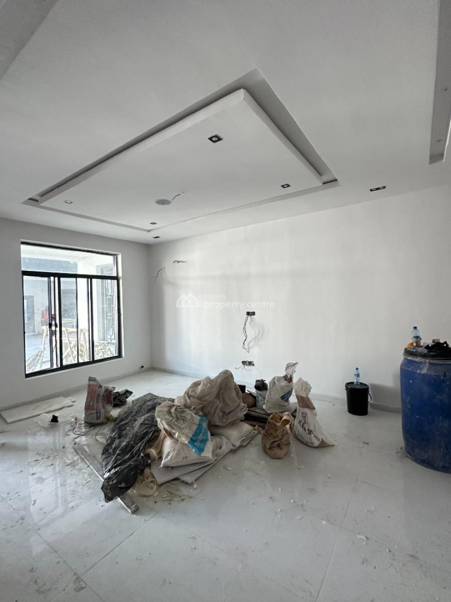 Brand New 4 Bedroom Terrace Duplex with Swimming Pool, Ikate, Lekki, Lagos, Terraced Duplex for Sale