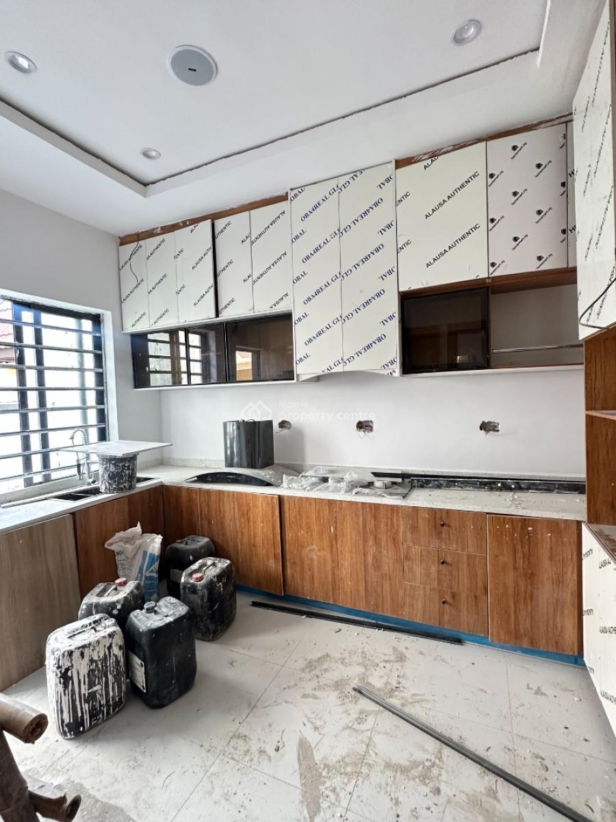 Brand New 4 Bedroom Terrace Duplex with Swimming Pool, Ikate, Lekki, Lagos, Terraced Duplex for Sale