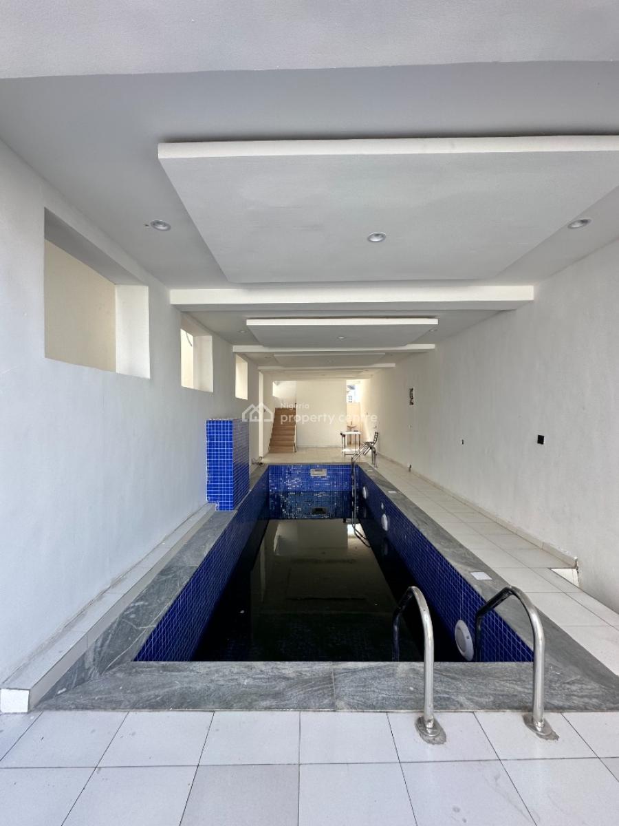 Brand New 4 Bedroom Terrace Duplex with Swimming Pool, Ikate, Lekki, Lagos, Terraced Duplex for Sale