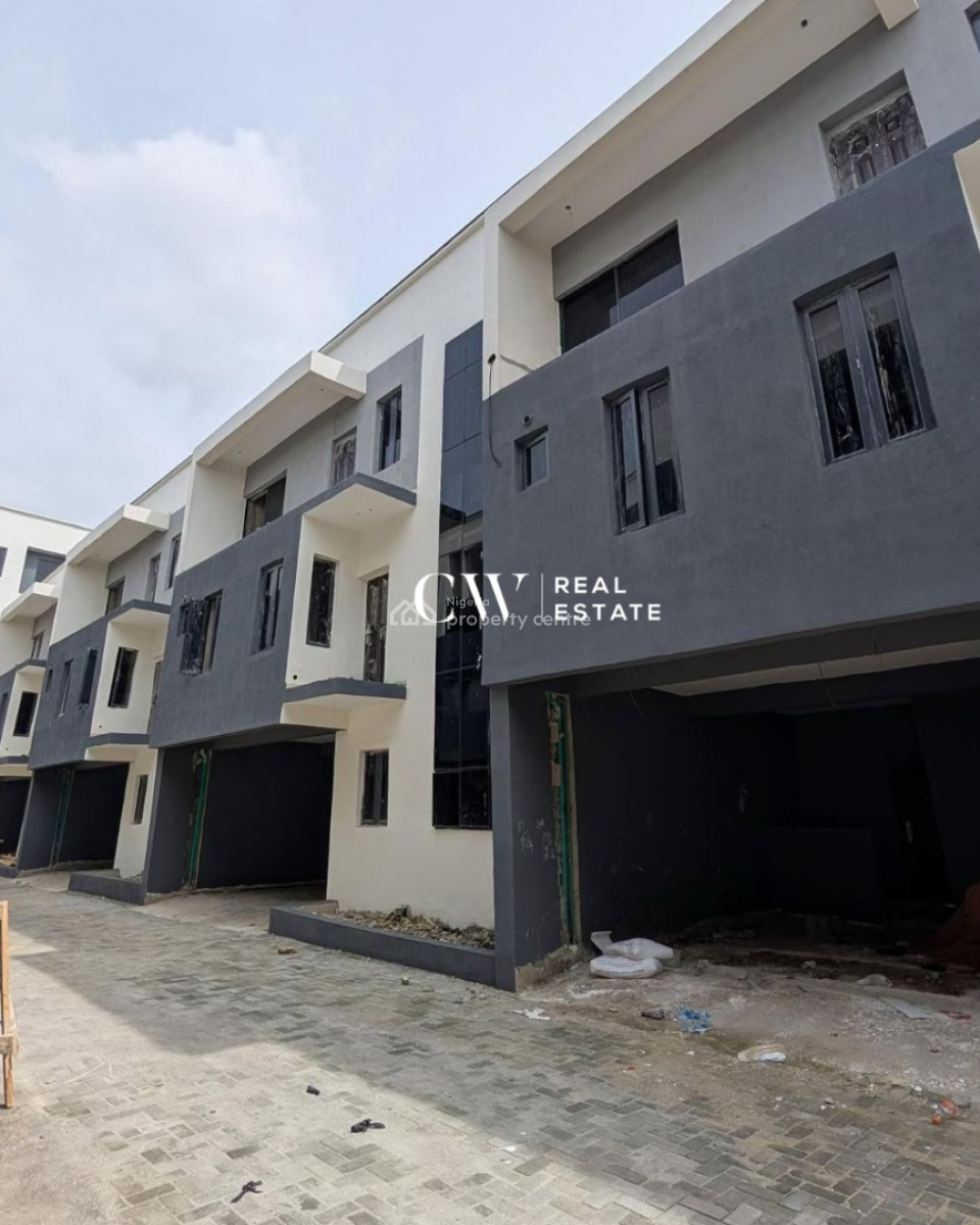 4 Bedroom Terrace Duplex, Lekki Phase 1, Lekki, Lagos, Terraced Duplex for Sale