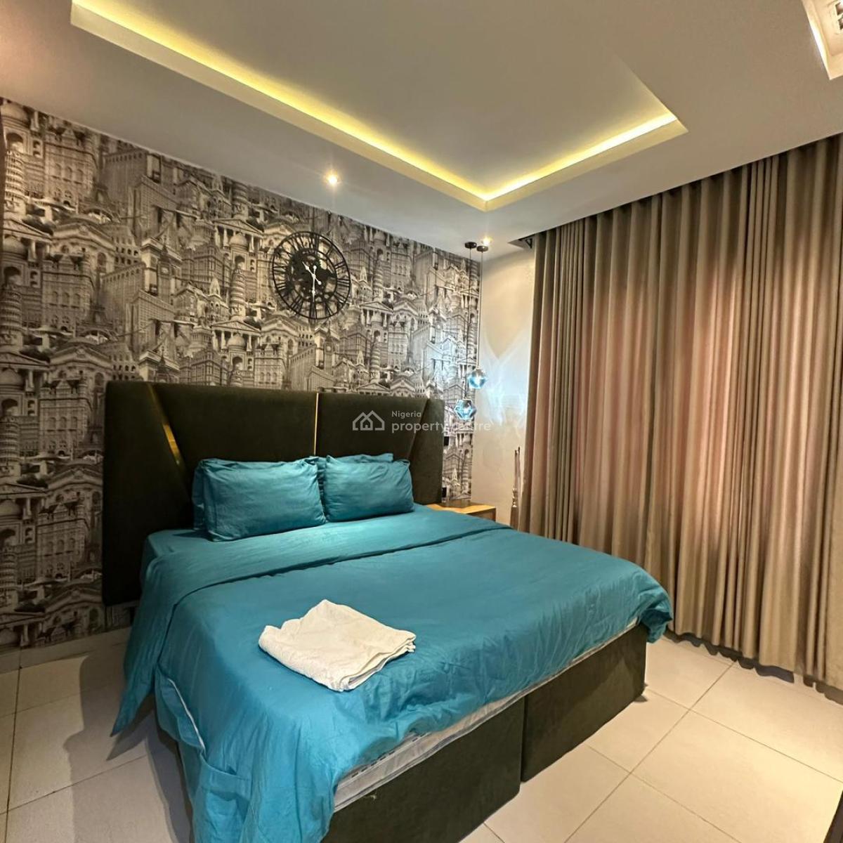 Spacious 2 Bedroom Apartment Fully  Furnished, Ikate, Lekki, Lagos, Block of Flats for Sale