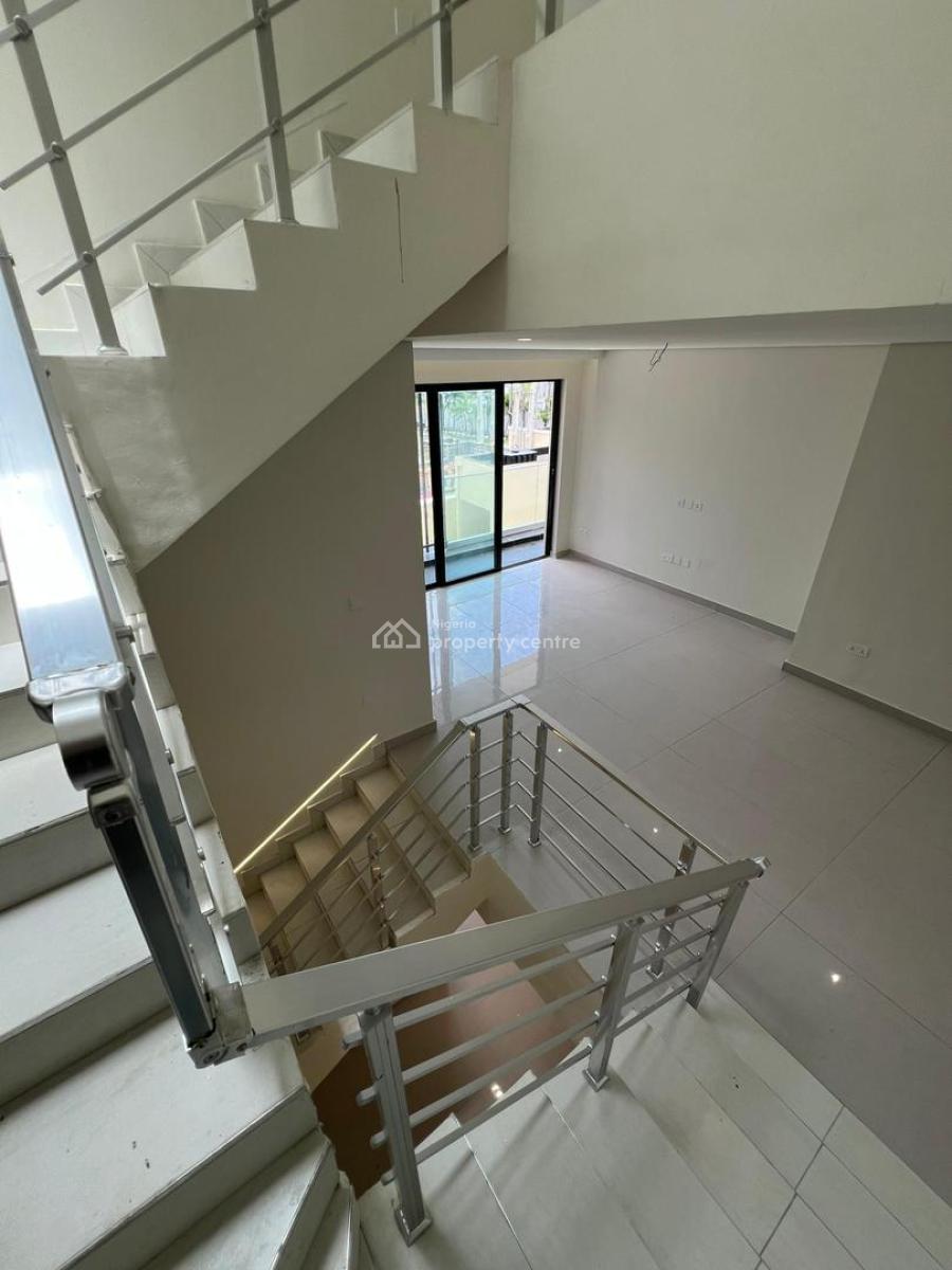 Beautiful 4 Bedroom Luxury Semi  Detached Duplex Home with Swimming Po, in Secured Serene Area of Ikoyi Lagos, Old Ikoyi, Ikoyi, Lagos, Semi-detached Duplex for Sale