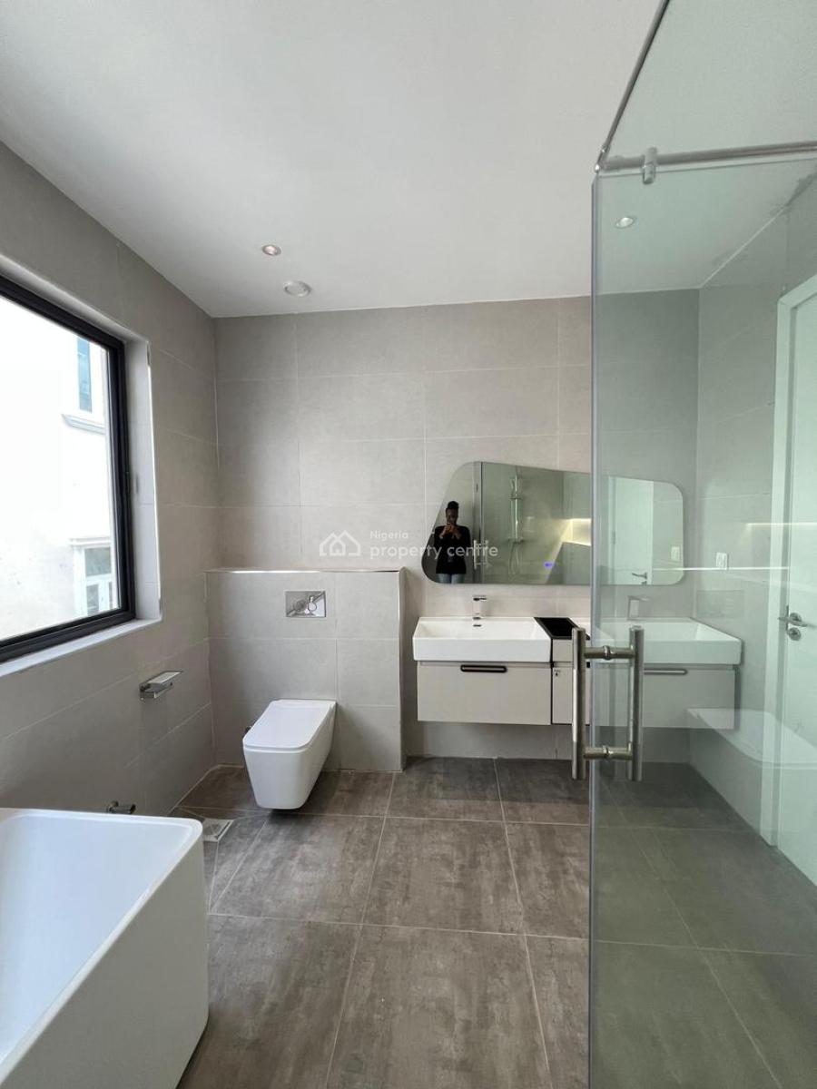 Beautiful 4 Bedroom Luxury Semi  Detached Duplex Home with Swimming Po, in Secured Serene Area of Ikoyi Lagos, Old Ikoyi, Ikoyi, Lagos, Semi-detached Duplex for Sale