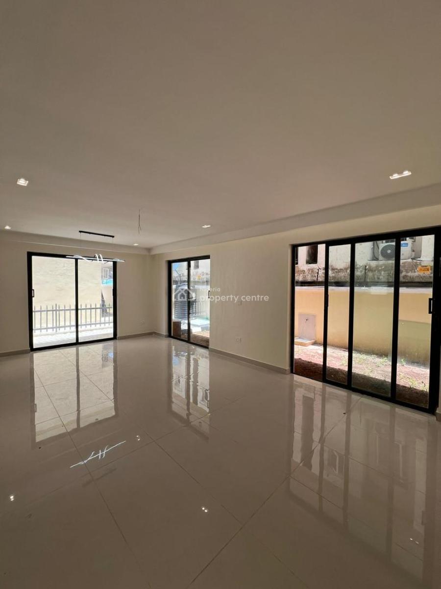 Beautiful 4 Bedroom Luxury Semi  Detached Duplex Home with Swimming Po, in Secured Serene Area of Ikoyi Lagos, Old Ikoyi, Ikoyi, Lagos, Semi-detached Duplex for Sale