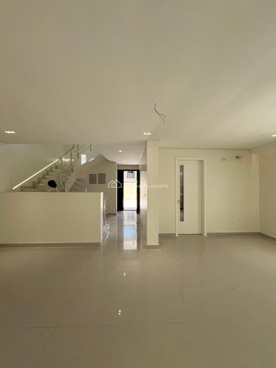 Beautiful 4 Bedroom Luxury Semi  Detached Duplex Home with Swimming Po, in Secured Serene Area of Ikoyi Lagos, Old Ikoyi, Ikoyi, Lagos, Semi-detached Duplex for Sale