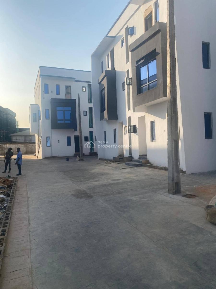 4 Bedroom Semi-detached Building with a Room Bq., Opebi, Opebi, Ikeja, Lagos, Semi-detached Duplex for Sale