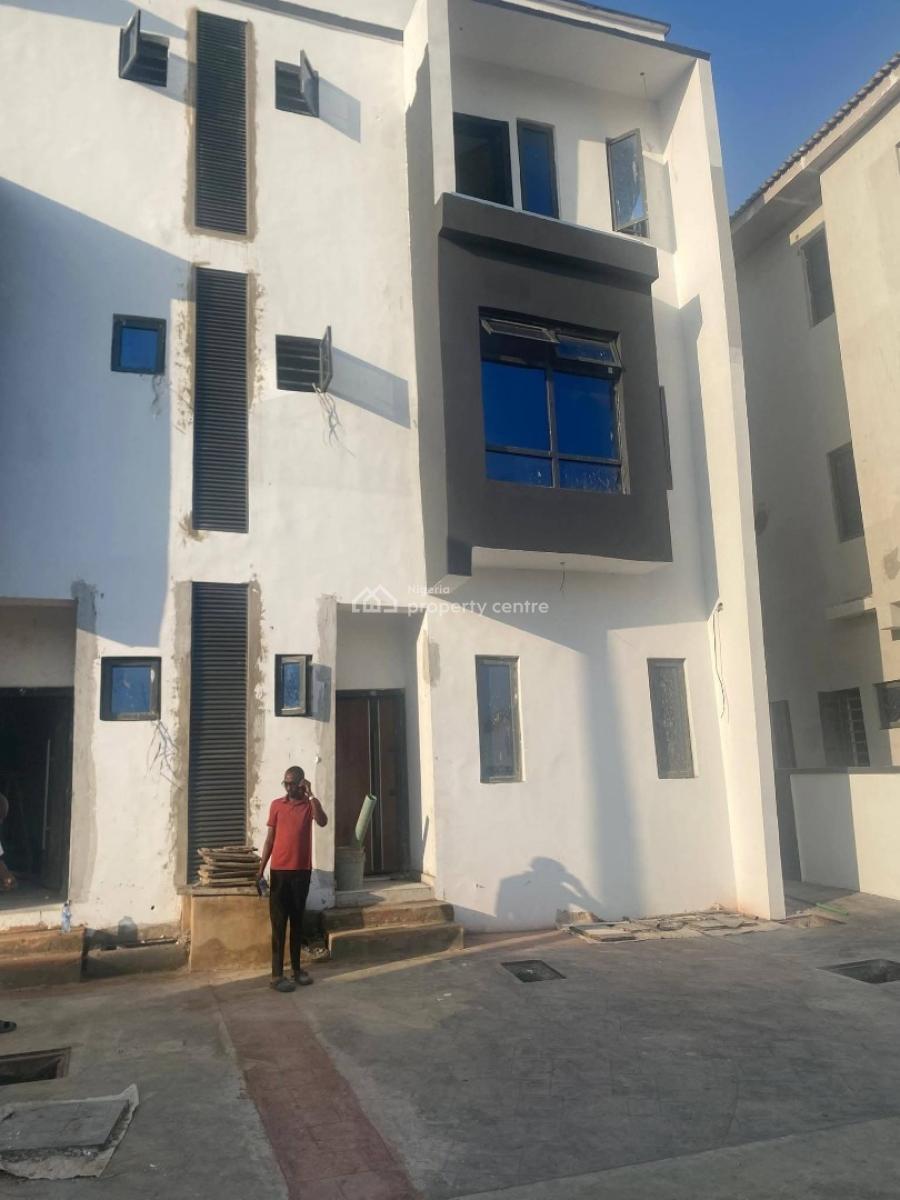 4 Bedroom Semi-detached Building with a Room Bq., Opebi, Opebi, Ikeja, Lagos, Semi-detached Duplex for Sale