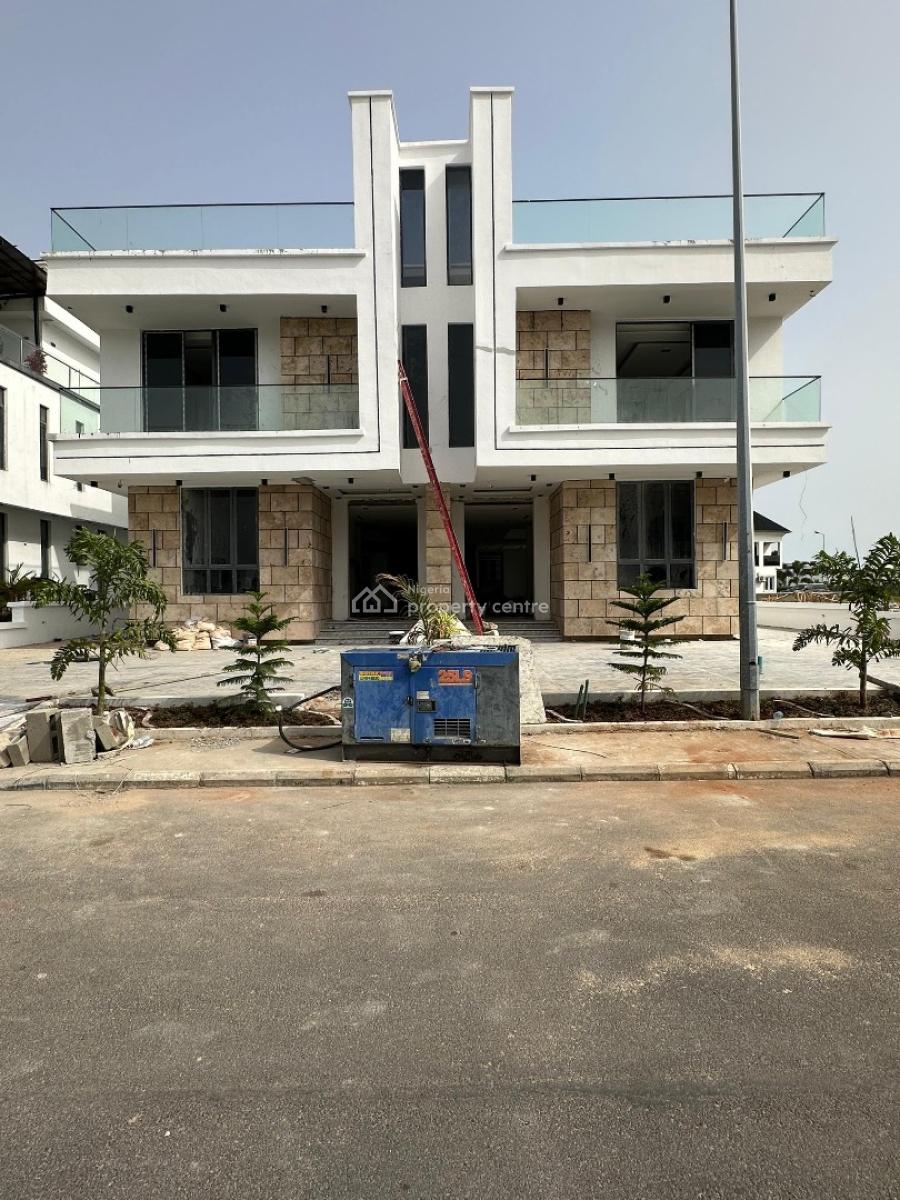 Contemporary 5 Bedroom Semi Detached Duplex, Ikate, Lekki, Lagos, Semi-detached Duplex for Sale