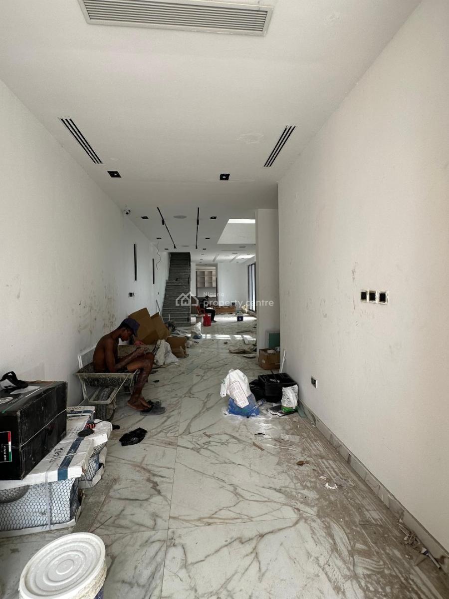 Contemporary 5 Bedroom Semi Detached Duplex, Ikate, Lekki, Lagos, Semi-detached Duplex for Sale