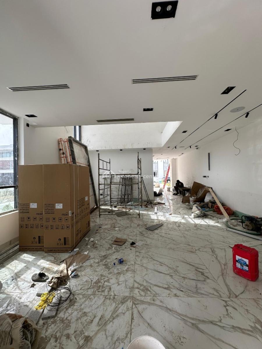 Contemporary 5 Bedroom Semi Detached Duplex, Ikate, Lekki, Lagos, Semi-detached Duplex for Sale