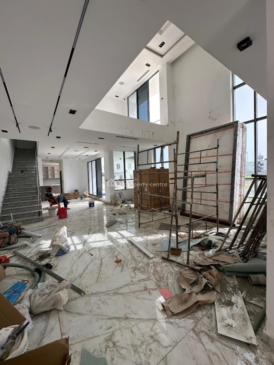 Contemporary 5 Bedroom Semi Detached Duplex, Ikate, Lekki, Lagos, Semi-detached Duplex for Sale