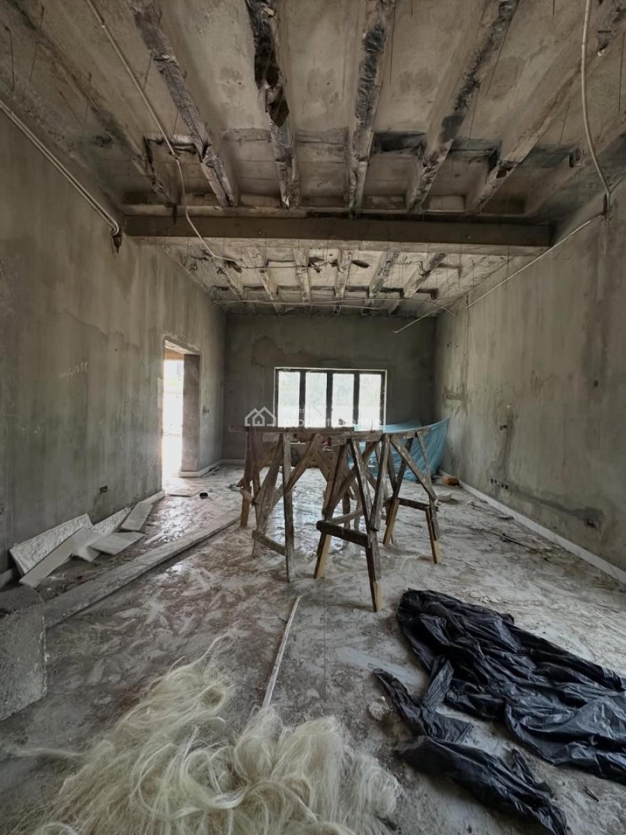 Pristine 4 Bedroom Terrace Duplex with a Bq (delivered Finished), Jabi, Abuja, Terraced Duplex for Sale