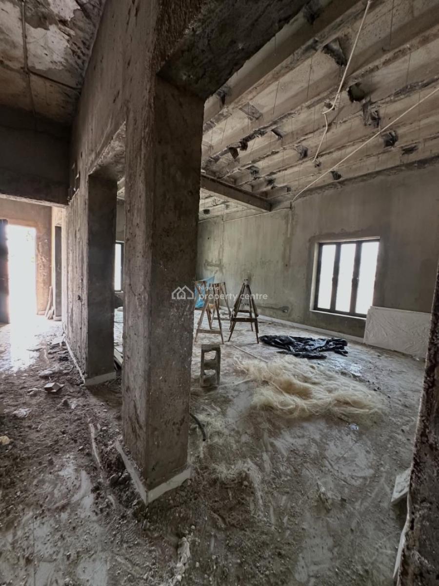 Pristine 4 Bedroom Terrace Duplex with a Bq (delivered Finished), Jabi, Abuja, Terraced Duplex for Sale