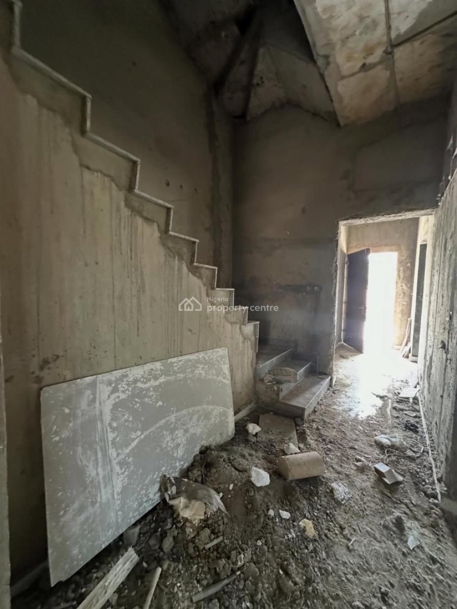 Pristine 4 Bedroom Terrace Duplex with a Bq (delivered Finished), Jabi, Abuja, Terraced Duplex for Sale