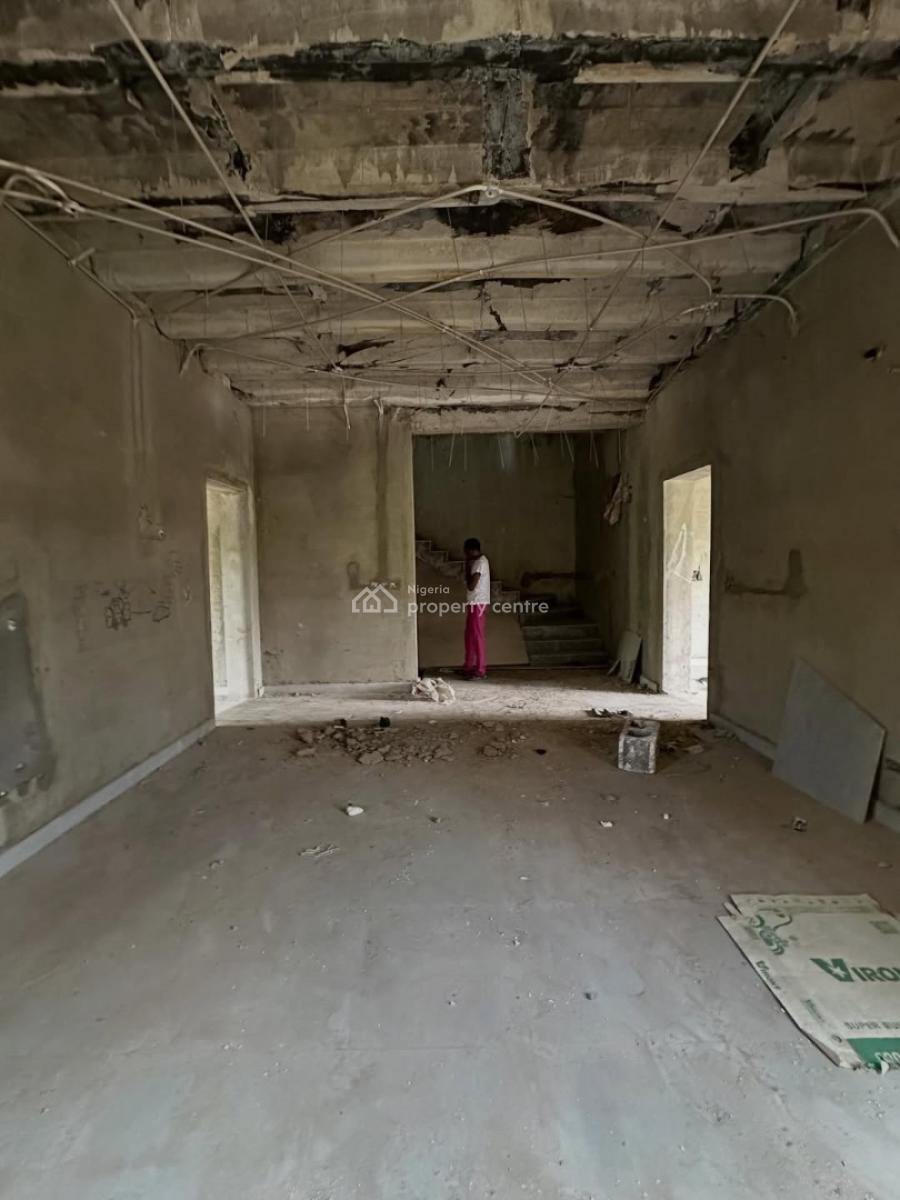 Pristine 4 Bedroom Terrace Duplex with a Bq (delivered Finished), Jabi, Abuja, Terraced Duplex for Sale