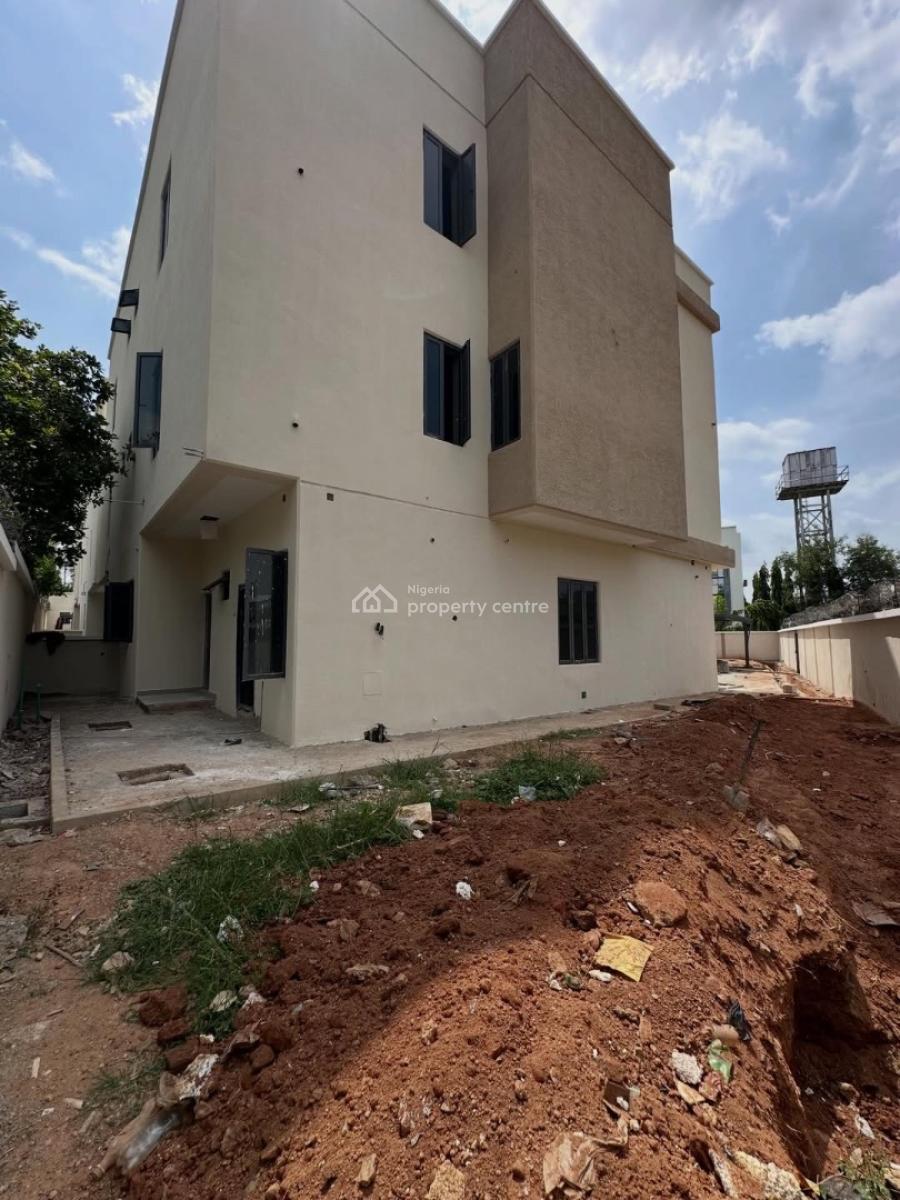 Pristine 4 Bedroom Terrace Duplex with a Bq (delivered Finished), Jabi, Abuja, Terraced Duplex for Sale