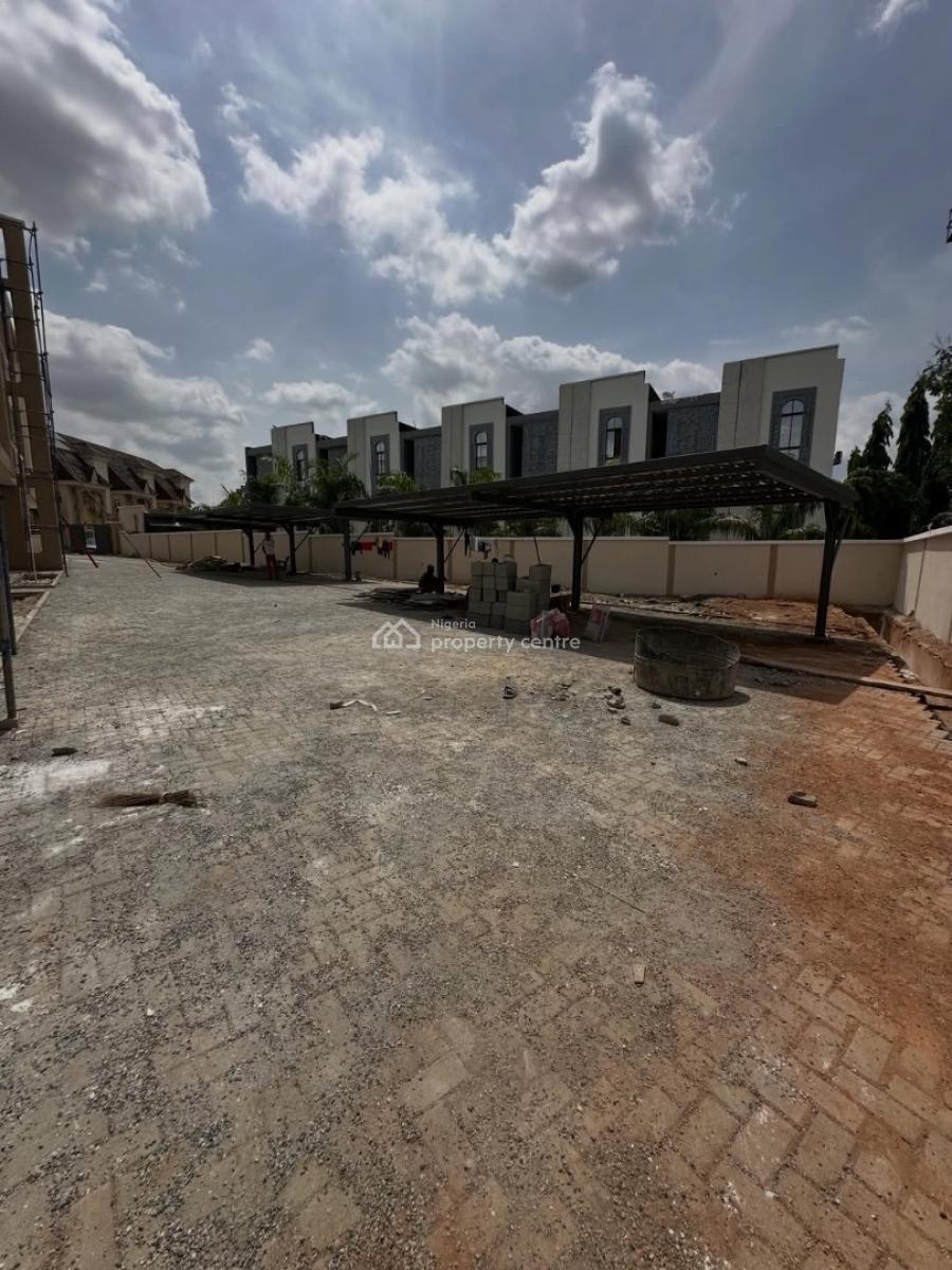Pristine 4 Bedroom Terrace Duplex with a Bq (delivered Finished), Jabi, Abuja, Terraced Duplex for Sale