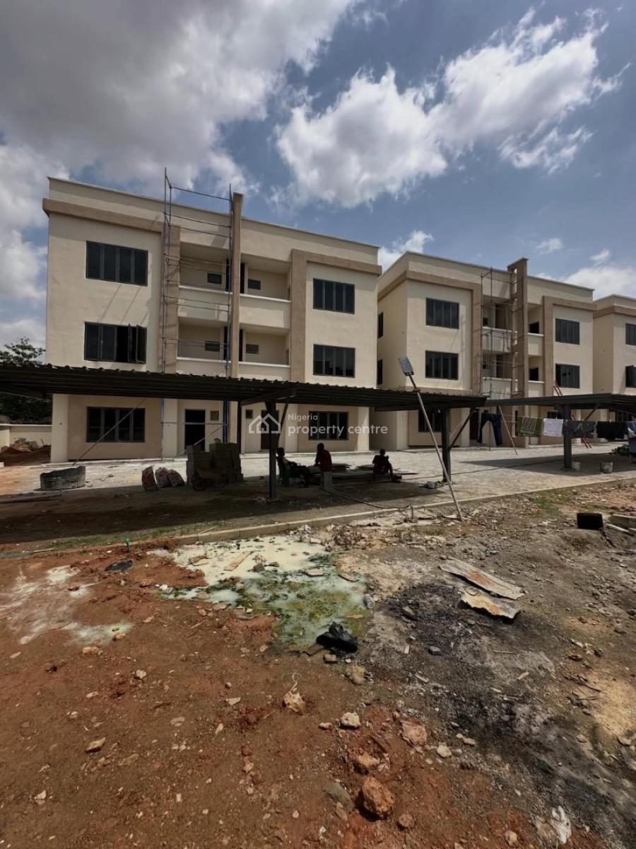 Pristine 4 Bedroom Terrace Duplex with a Bq (delivered Finished), Jabi, Abuja, Terraced Duplex for Sale