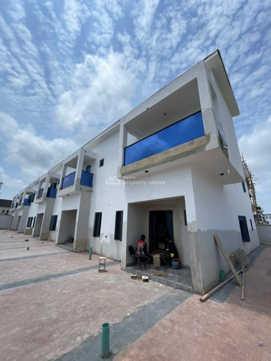 4 Bedroom Terrace Duplex, Ajah, Lagos, Terraced Duplex for Sale