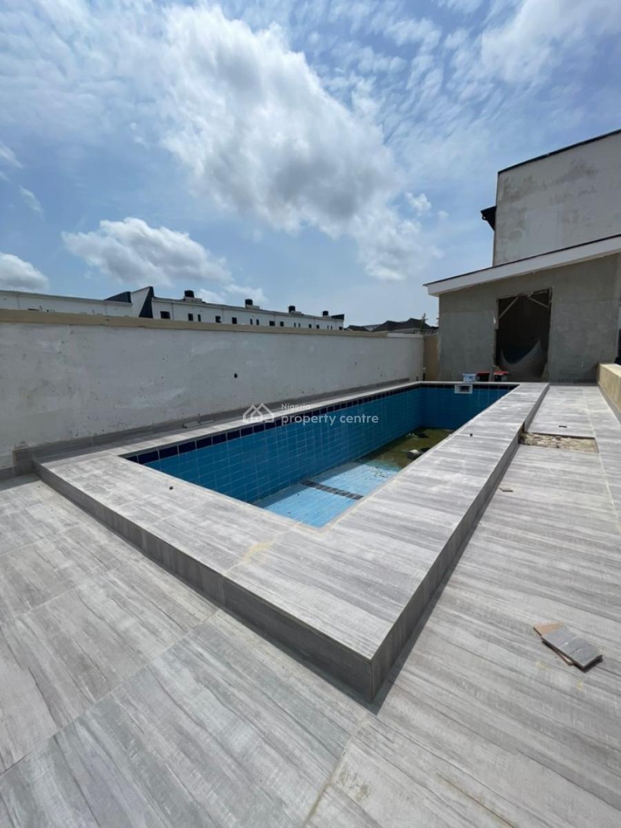 4 Bedroom Terrace Duplex, Ajah, Lagos, Terraced Duplex for Sale