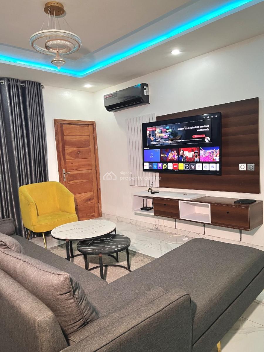 Luxury 1 Bedroom Fully Furnished Apartment, Salem Ikate, Ikate, Lekki, Lagos, Mini Flat (room and Parlour) for Sale