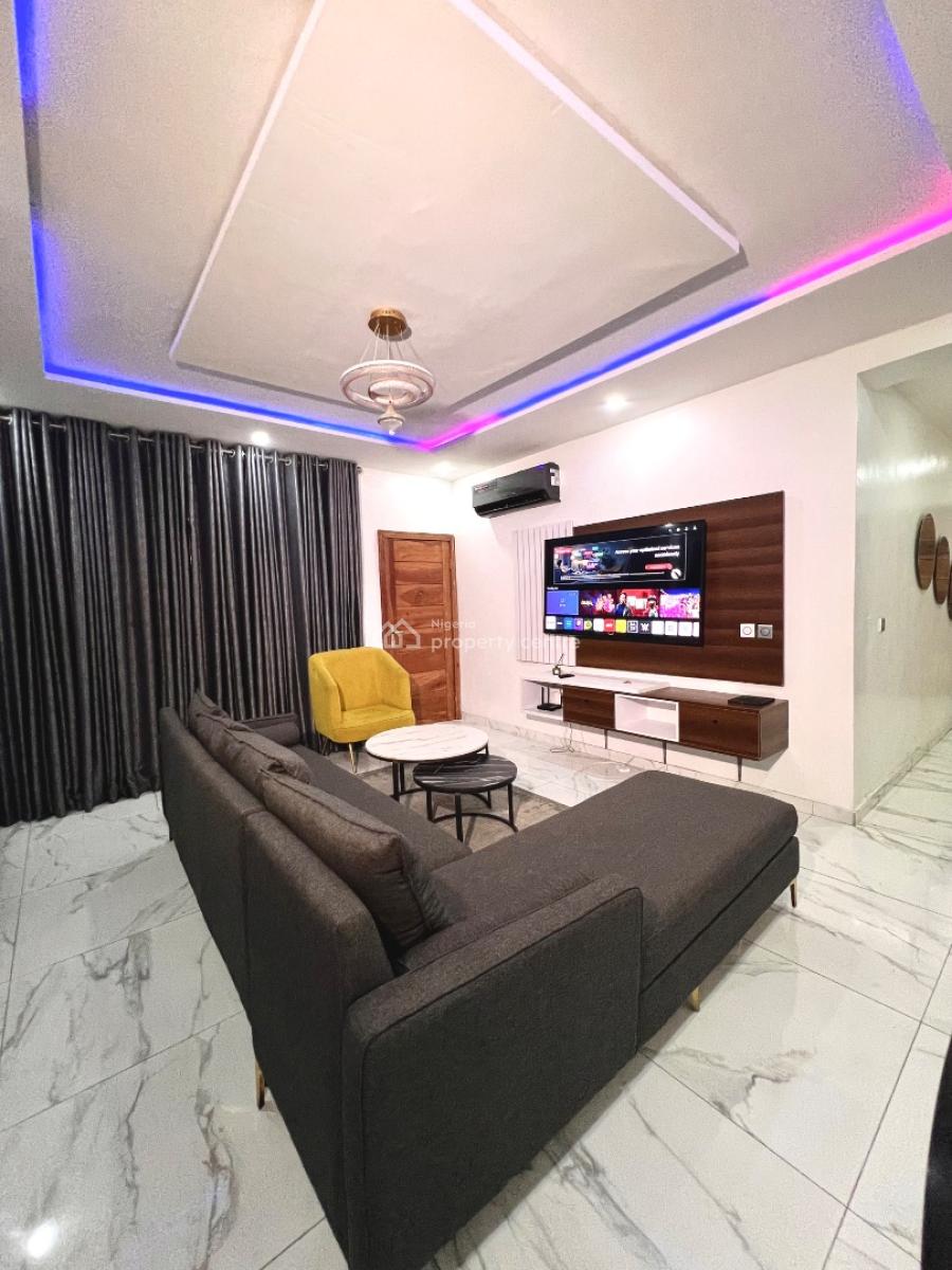Luxury 1 Bedroom Fully Furnished Apartment, Salem Ikate, Ikate, Lekki, Lagos, Mini Flat (room and Parlour) for Sale