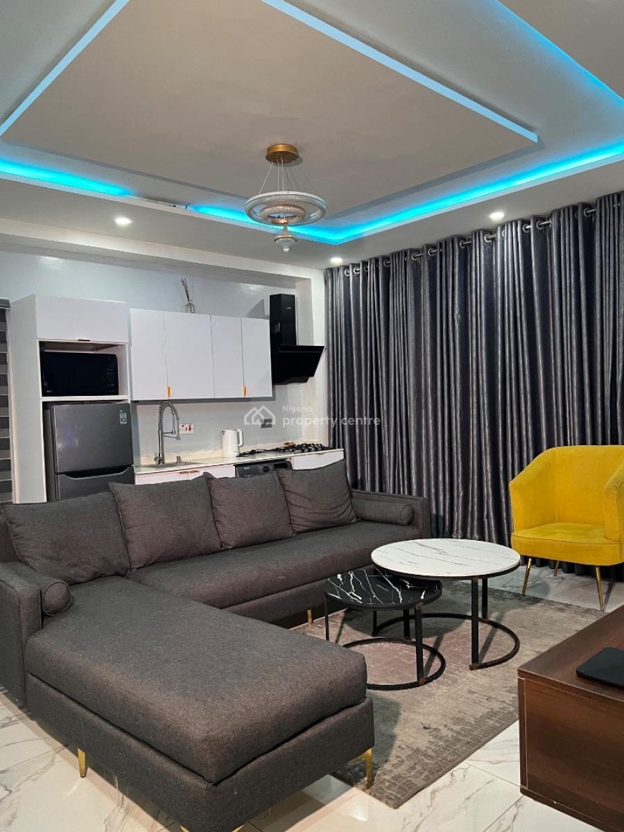 Luxury 1 Bedroom Fully Furnished Apartment, Salem Ikate, Ikate, Lekki, Lagos, Mini Flat (room and Parlour) for Sale