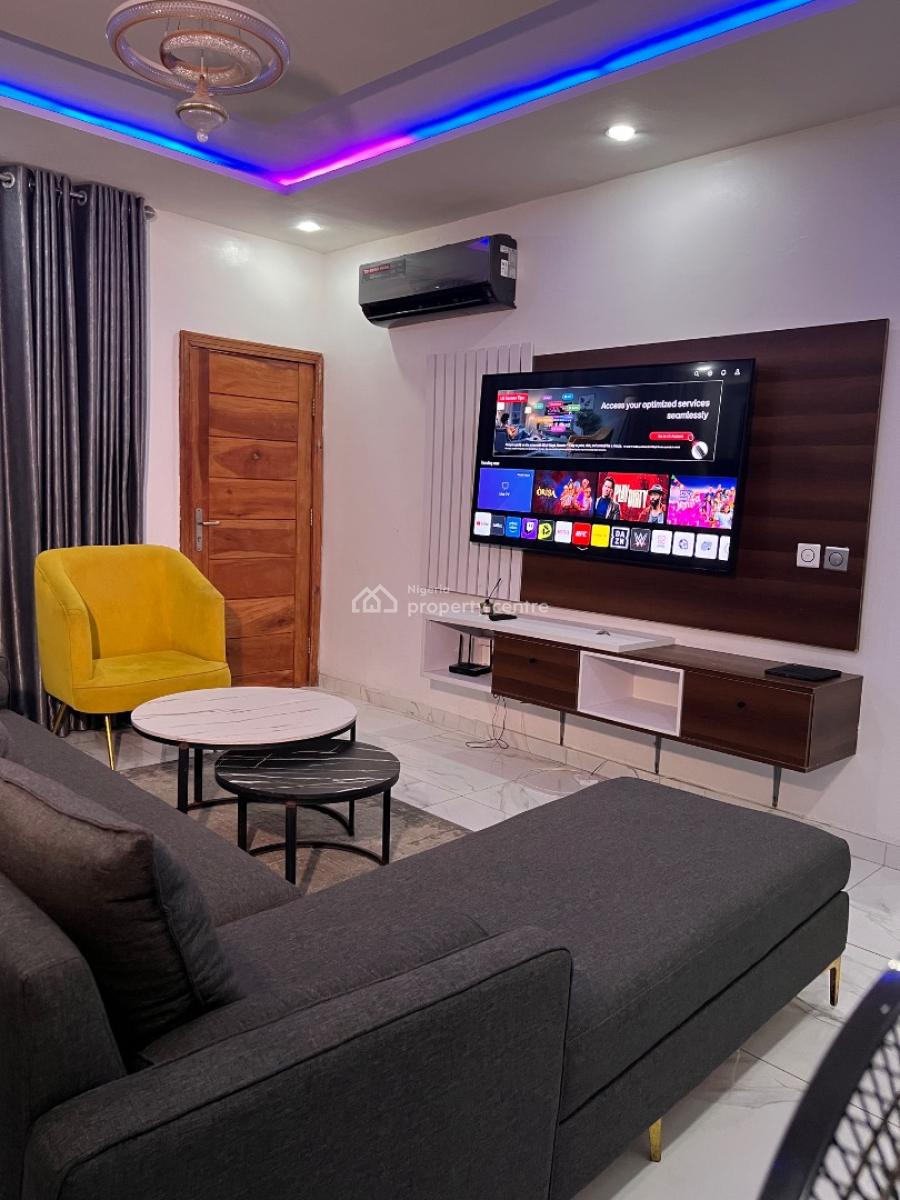 Luxury 1 Bedroom Fully Furnished Apartment, Salem Ikate, Ikate, Lekki, Lagos, Mini Flat (room and Parlour) for Sale