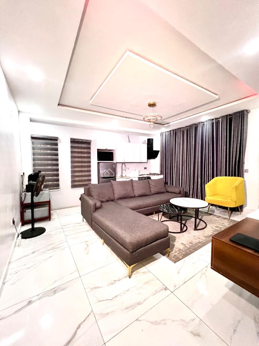 Luxury 1 Bedroom Fully Furnished Apartment, Salem Ikate, Ikate, Lekki, Lagos, Mini Flat (room and Parlour) for Sale