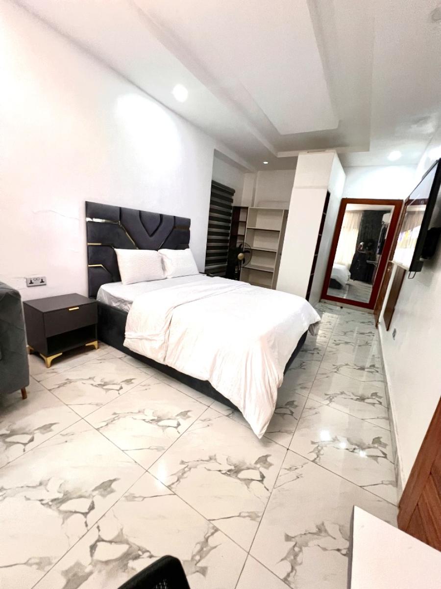Luxury 1 Bedroom Fully Furnished Apartment, Salem Ikate, Ikate, Lekki, Lagos, Mini Flat (room and Parlour) for Sale