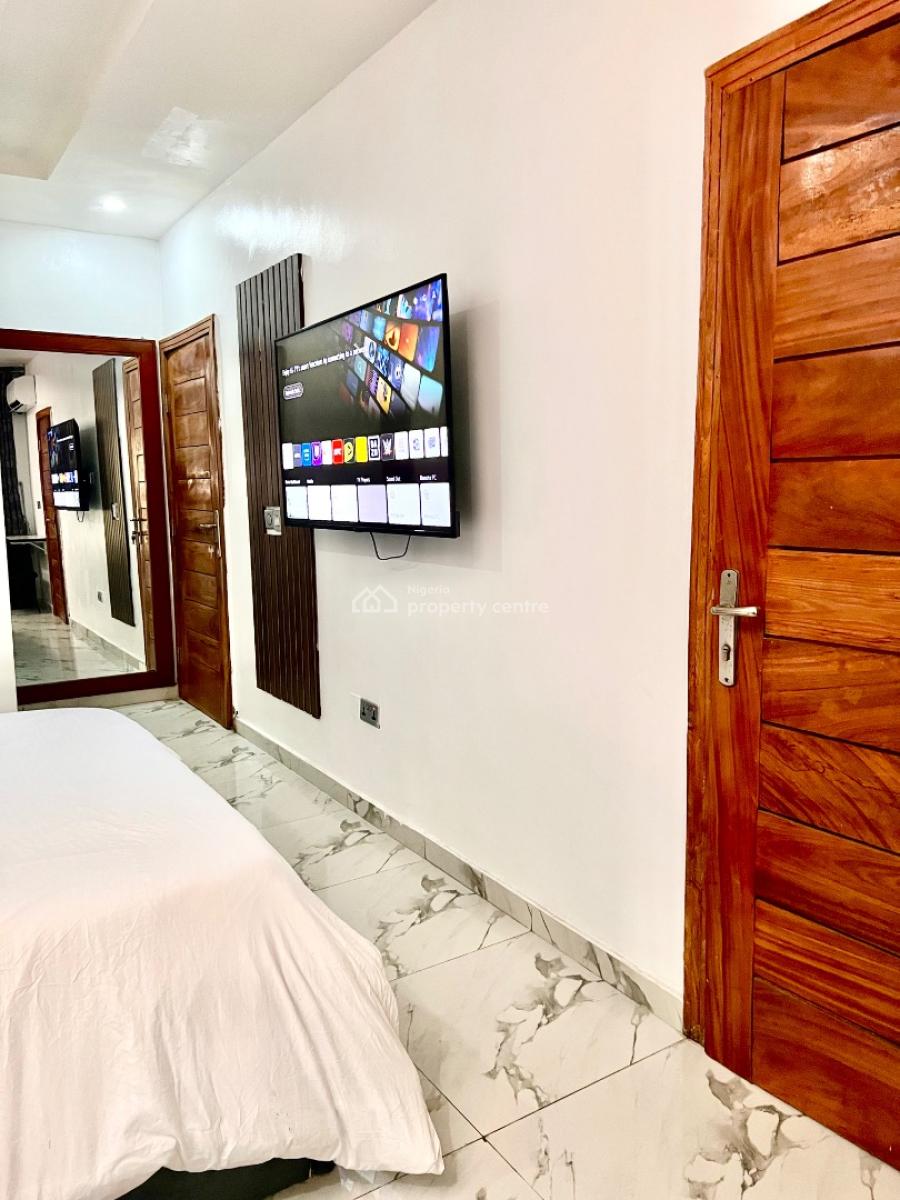 Luxury 1 Bedroom Fully Furnished Apartment, Salem Ikate, Ikate, Lekki, Lagos, Mini Flat (room and Parlour) for Sale