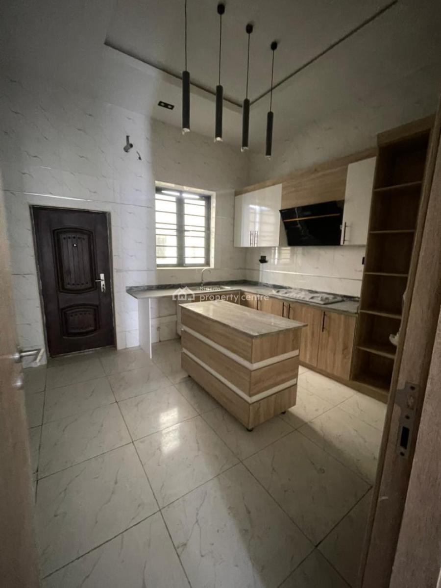 Luxury 4 Bedroom Semi Detached House with Excellent Facilities, Orchids  Road, Lekki, Lagos, Semi-detached Duplex for Rent